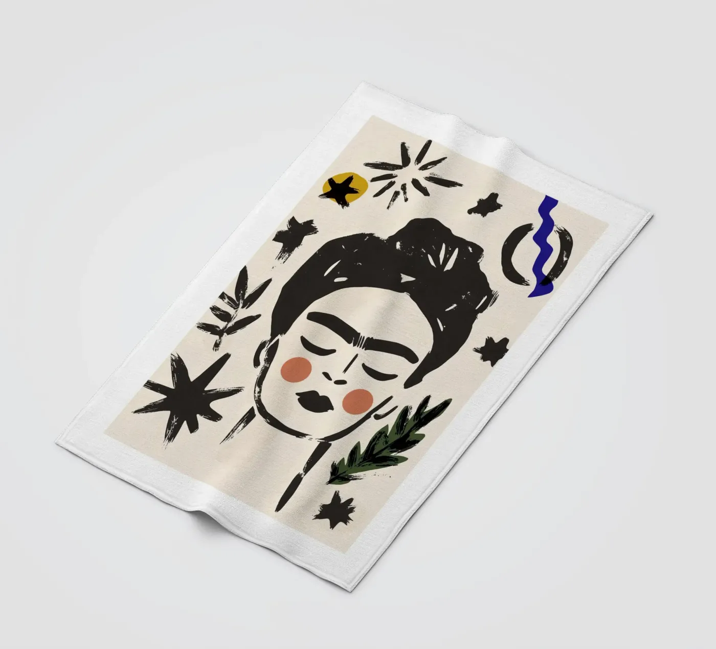 Open Mind fleece blanket by treechild