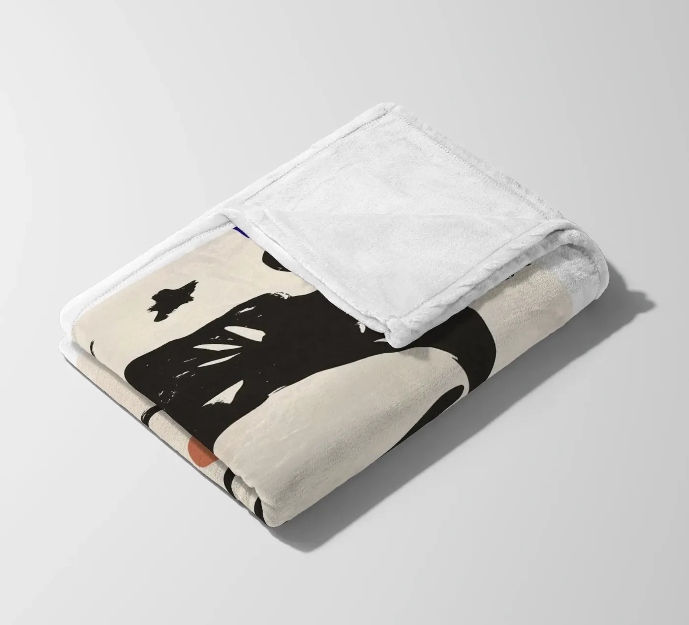 Open Mind fleece blanket by treechild