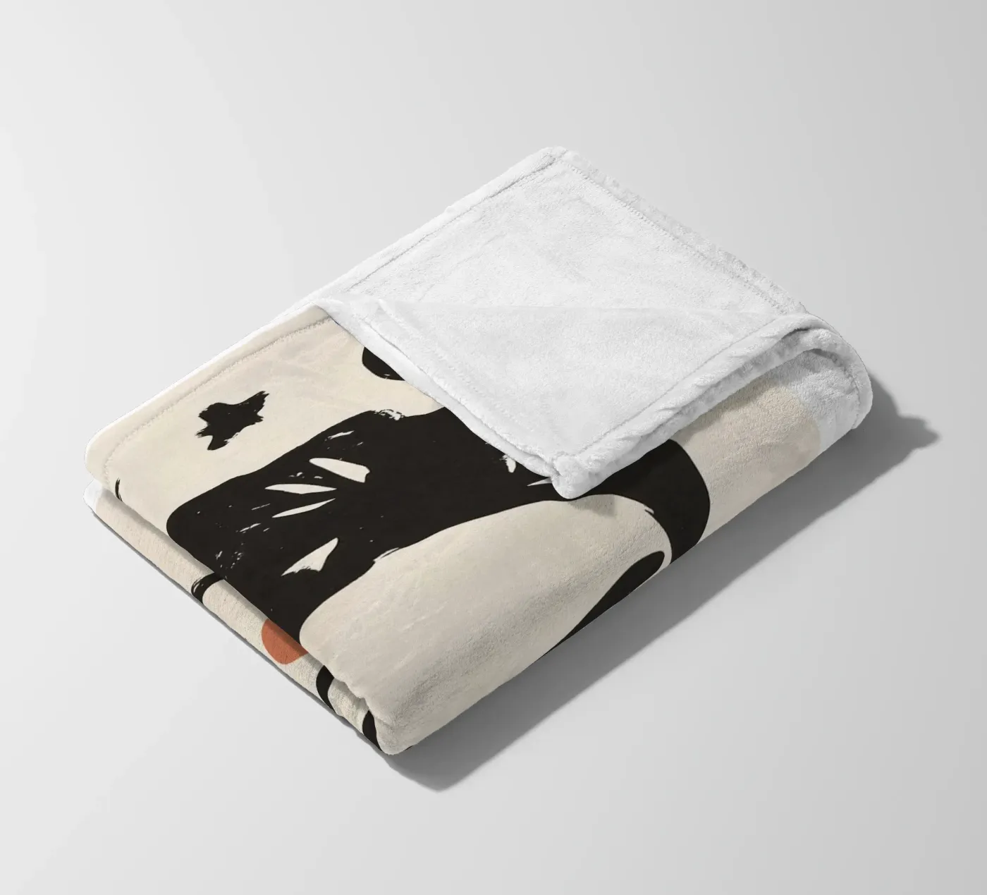 Open Mind fleece blanket by treechild