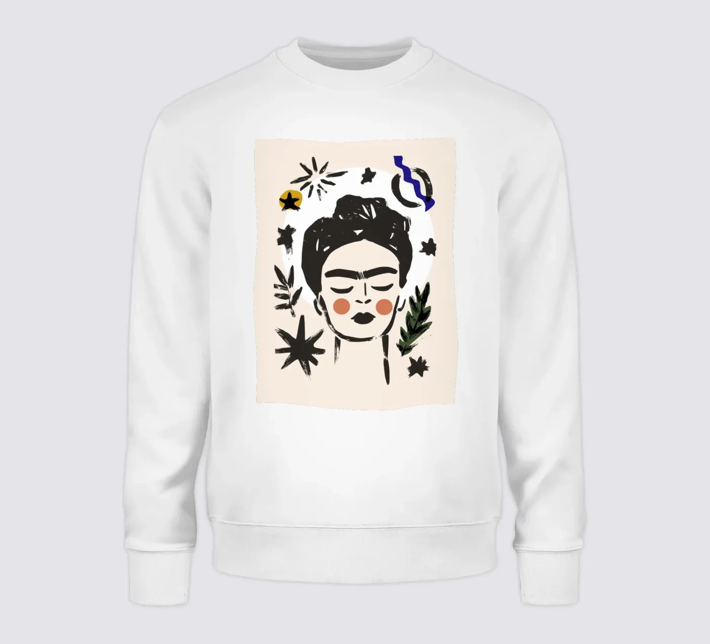 Open Mind (Version 2) sweatshirt van treechild