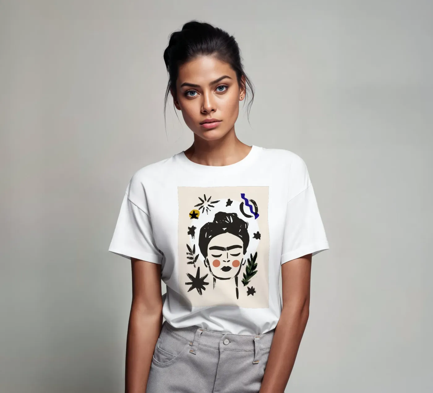 Open Mind (Version 2) t-shirt da treechild