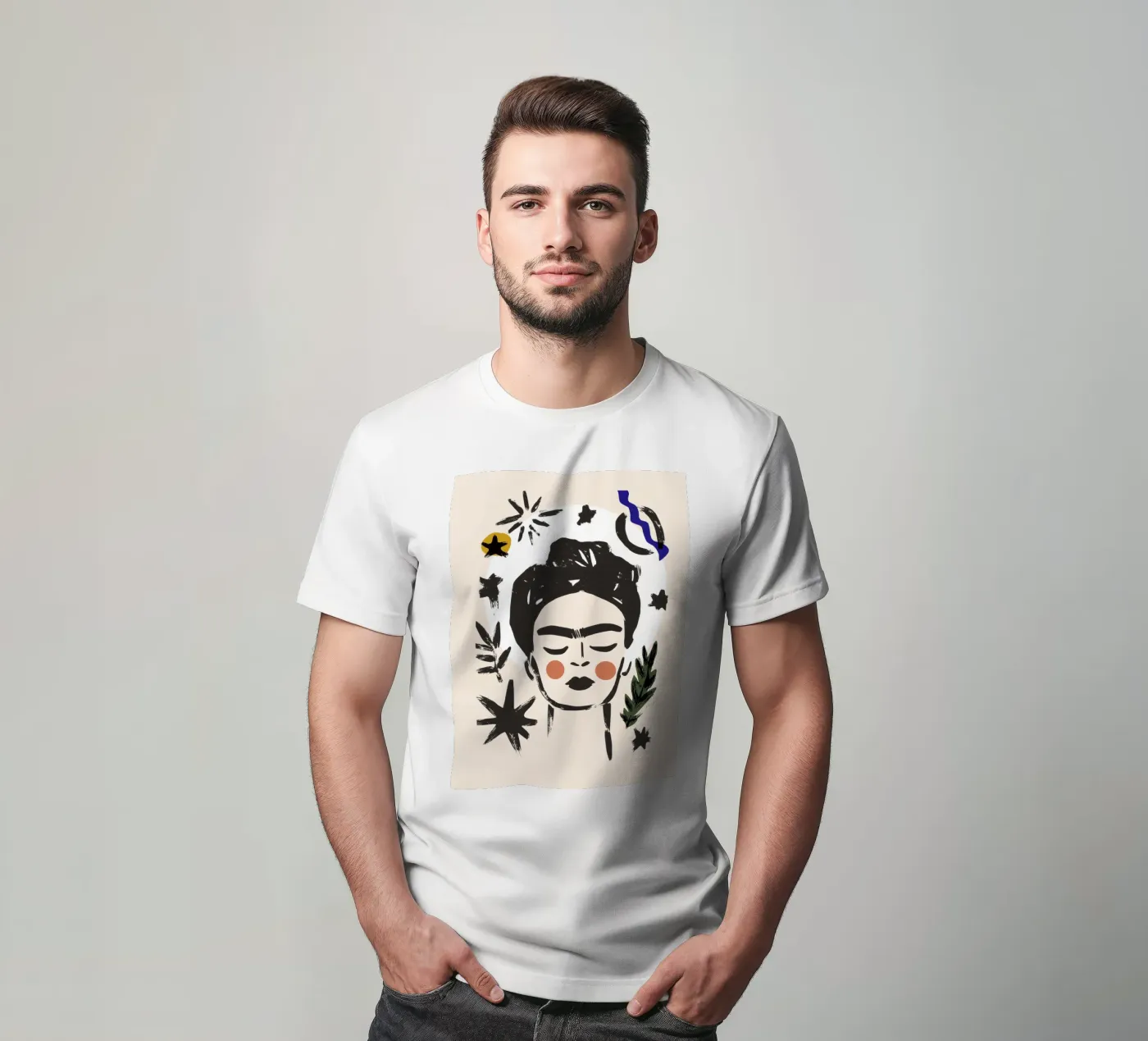 Open Mind (Version 2) t-shirt da treechild