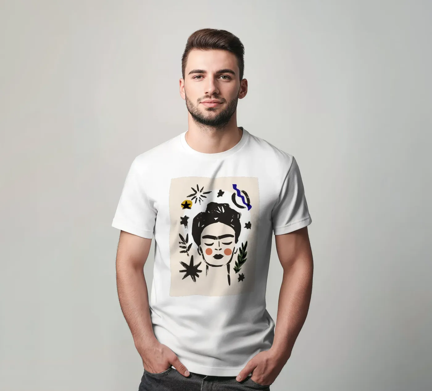 Open Mind (Version 2) t-shirt da treechild