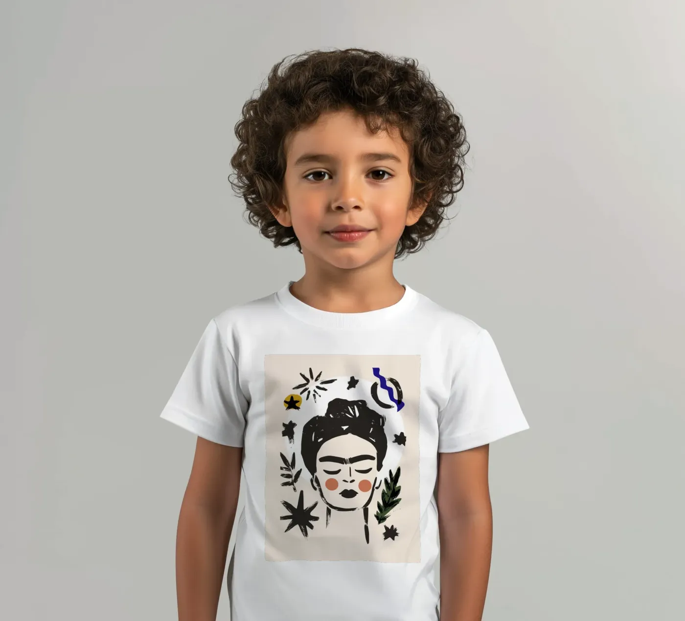 Open Mind (Version 2) kinder t-shirt van treechild