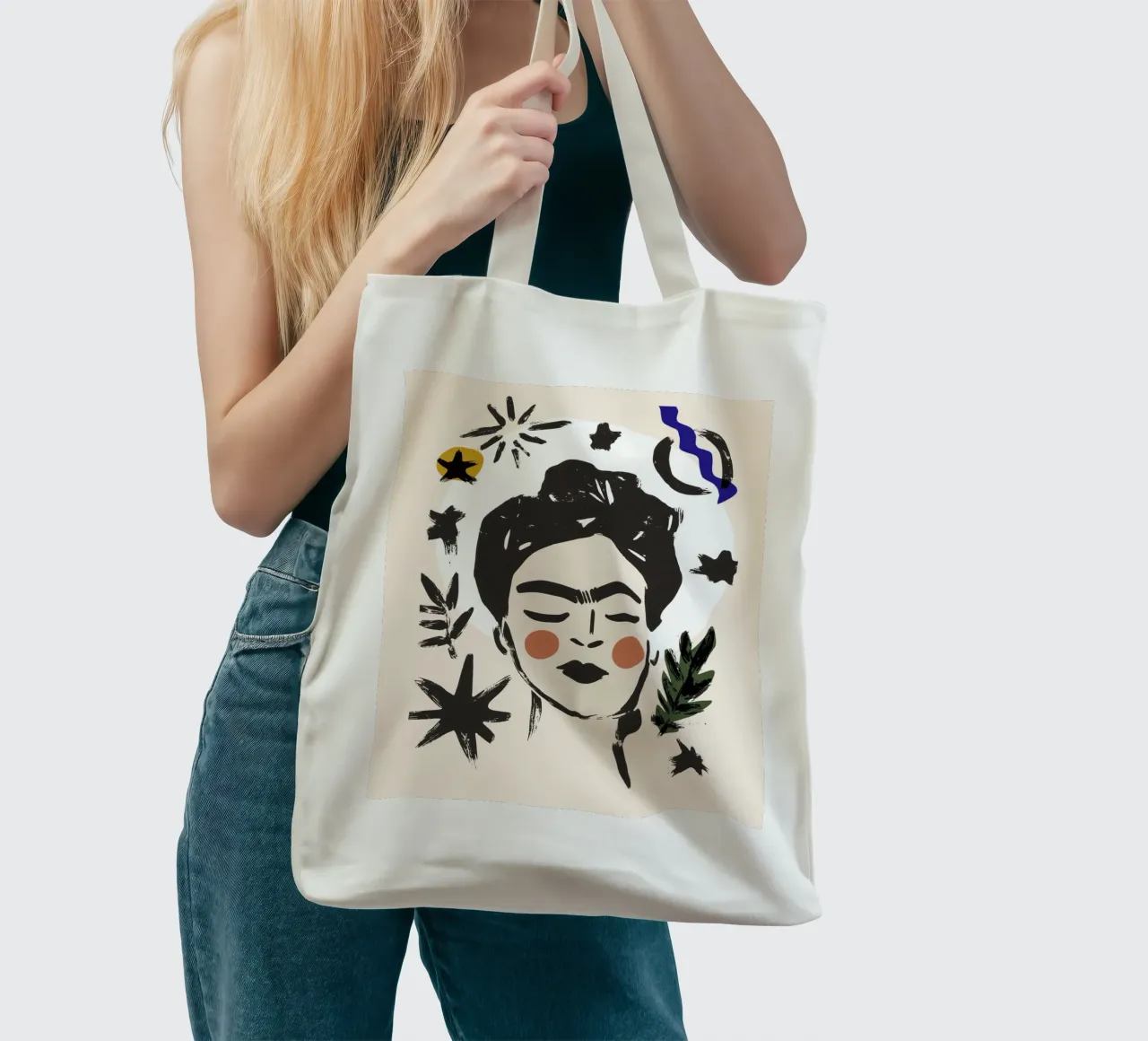Open Mind (Version 2) tote bag by treechild