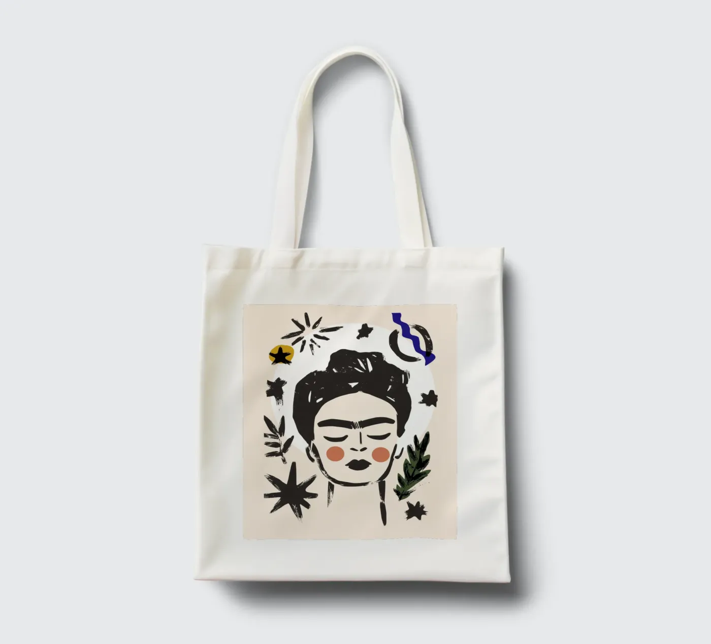 Open Mind (Version 2) borsa in juta da treechild