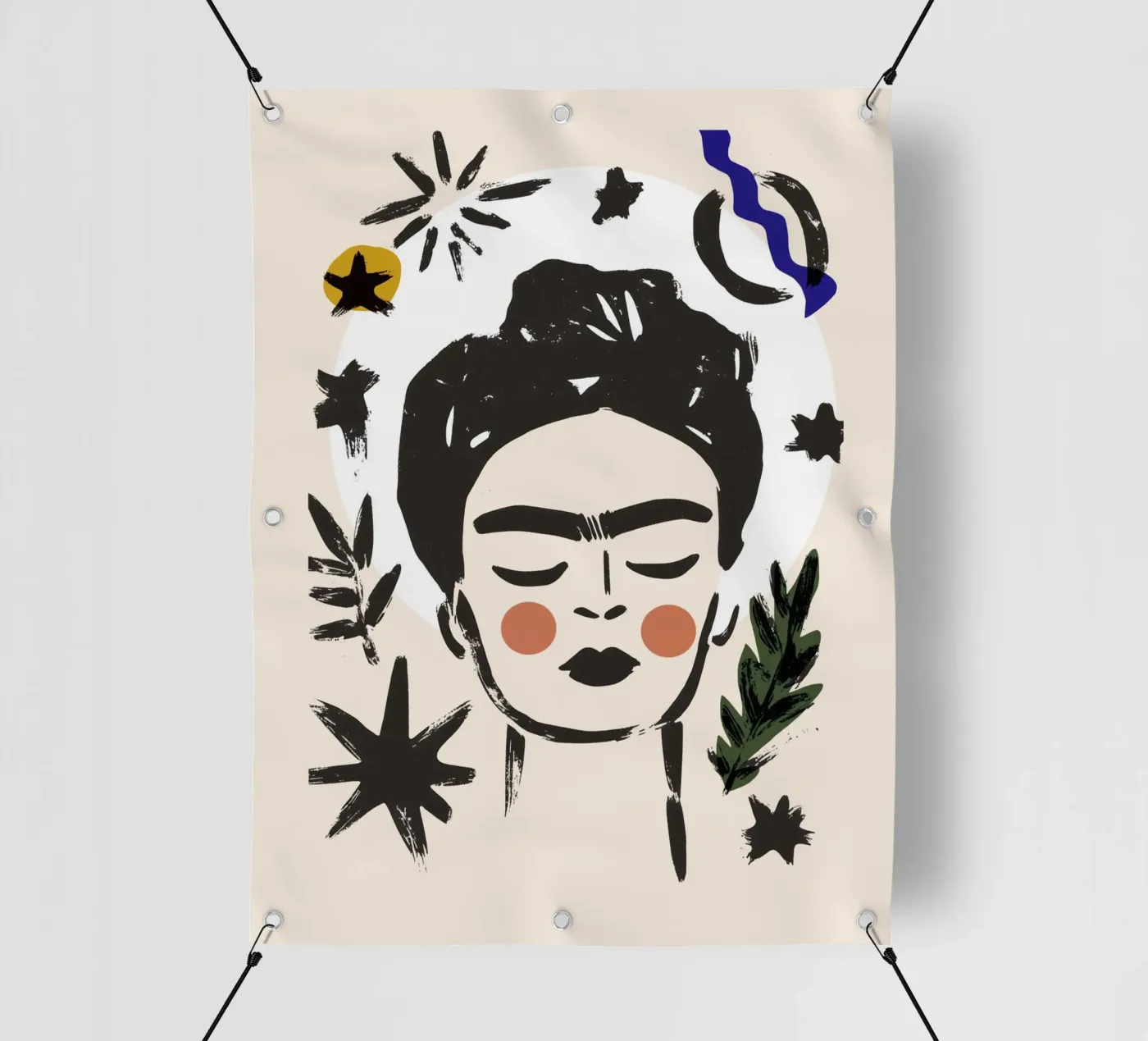 Open Mind (Version 2) PVC Plane von treechild