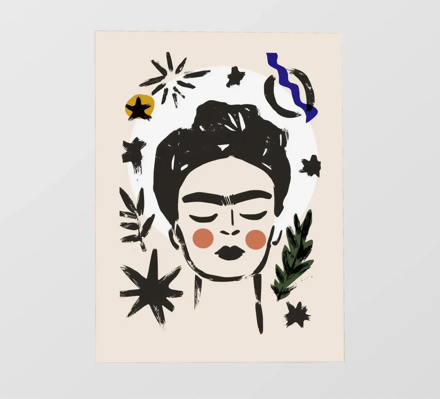 Open Mind (Version 2) PVC Plane von treechild