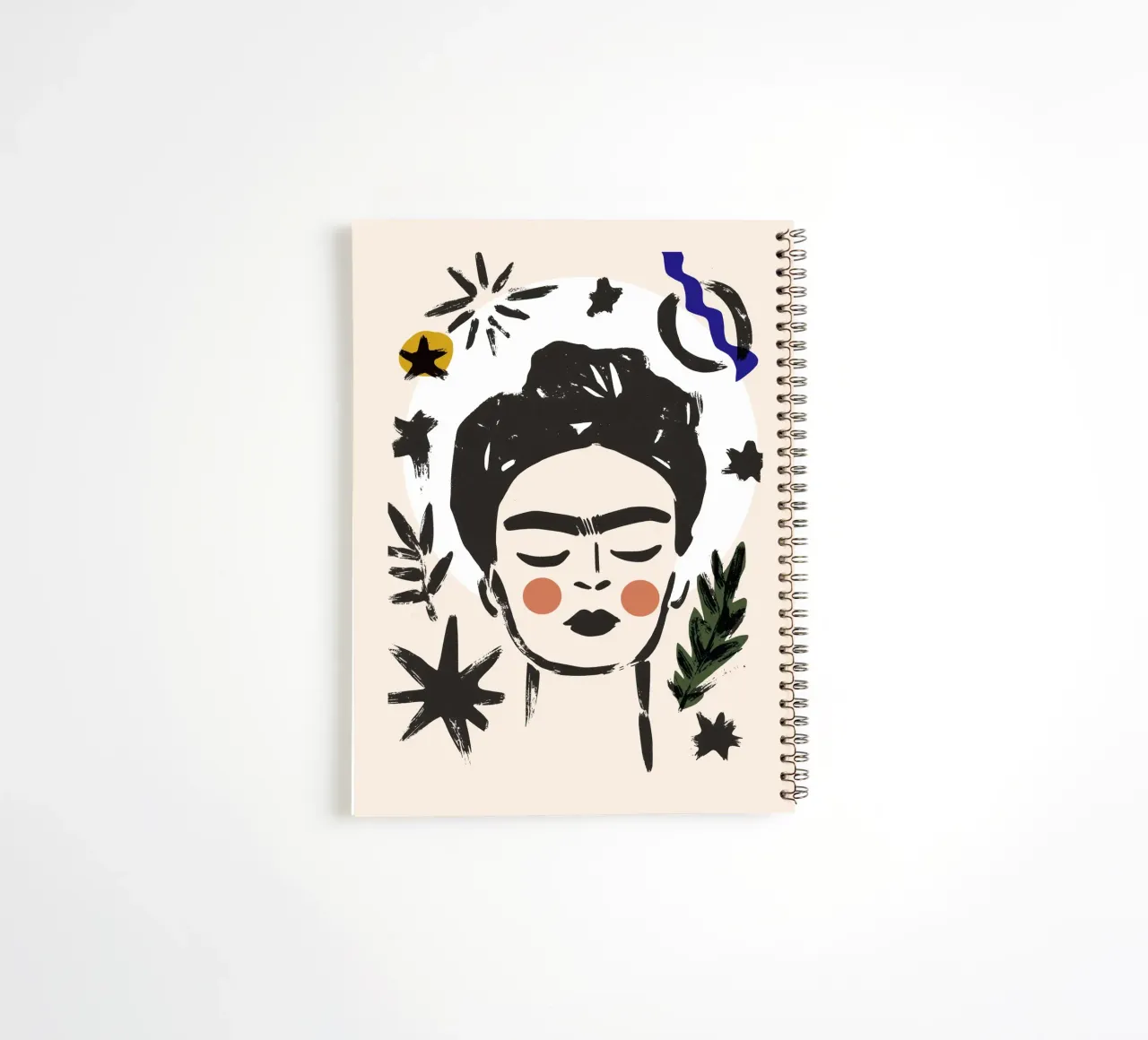 Open Mind (Version 2) spiral notebook by treechild