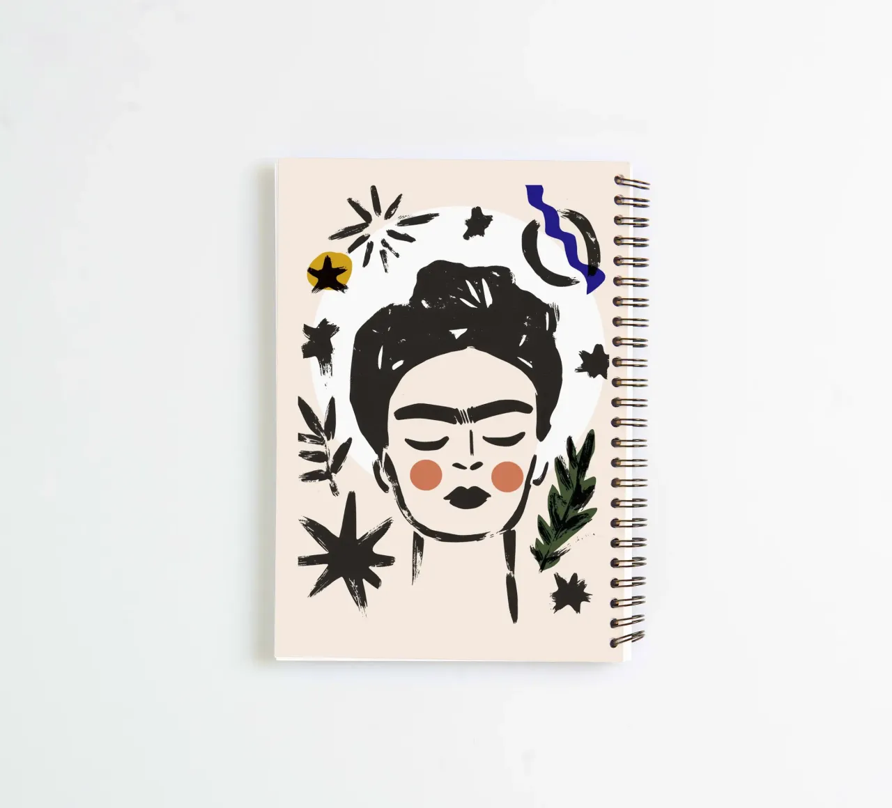 Open Mind (Version 2) spiral notebook by treechild