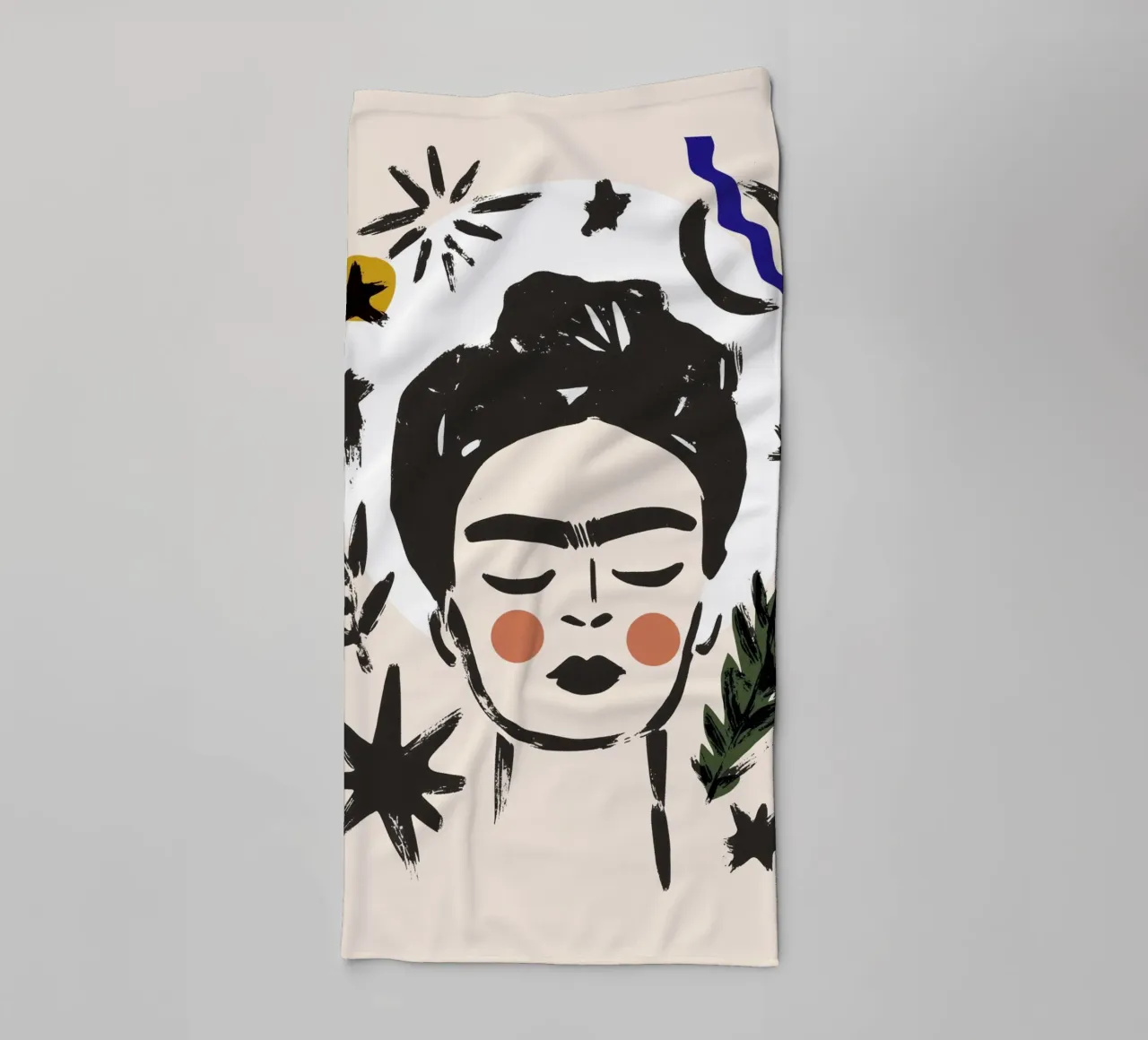 Open Mind (Version 2) towel by treechild