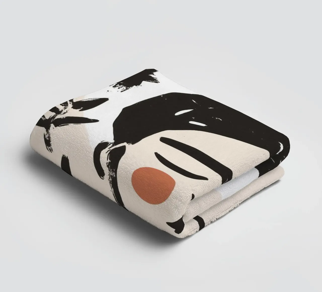 Open Mind (Version 2) towel by treechild