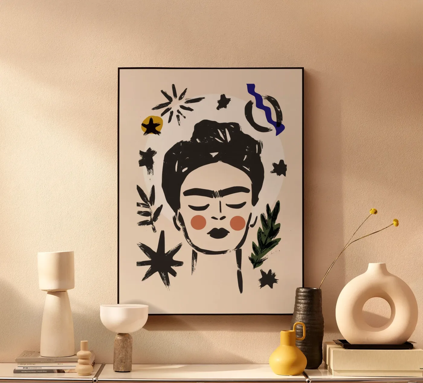 Open Mind (Version 2) Acryl-Glas von treechild