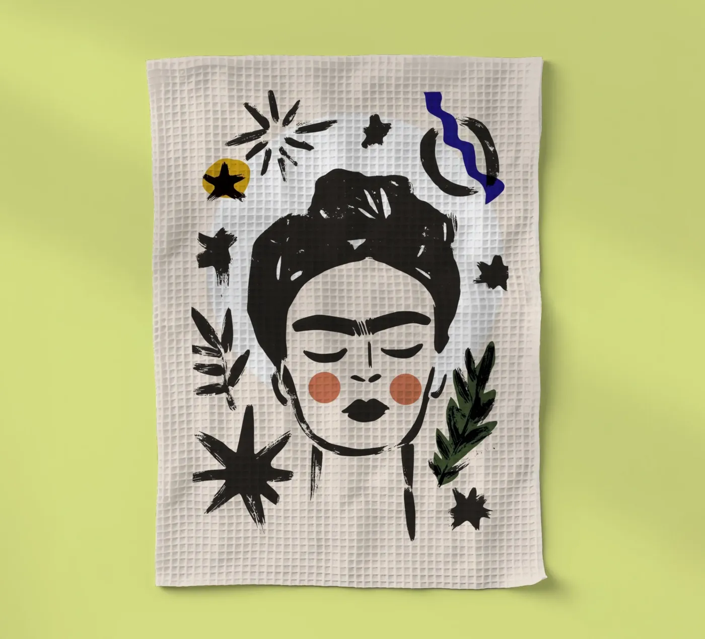 Open Mind (Version 2) tea towel by treechild