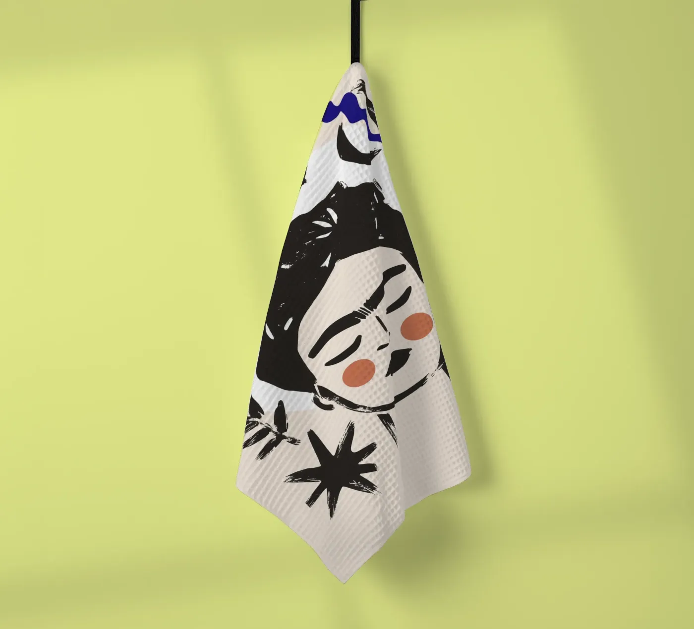 Open Mind (Version 2) tea towel by treechild