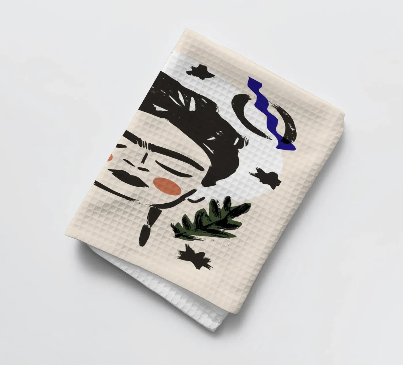 Open Mind (Version 2) tea towel by treechild