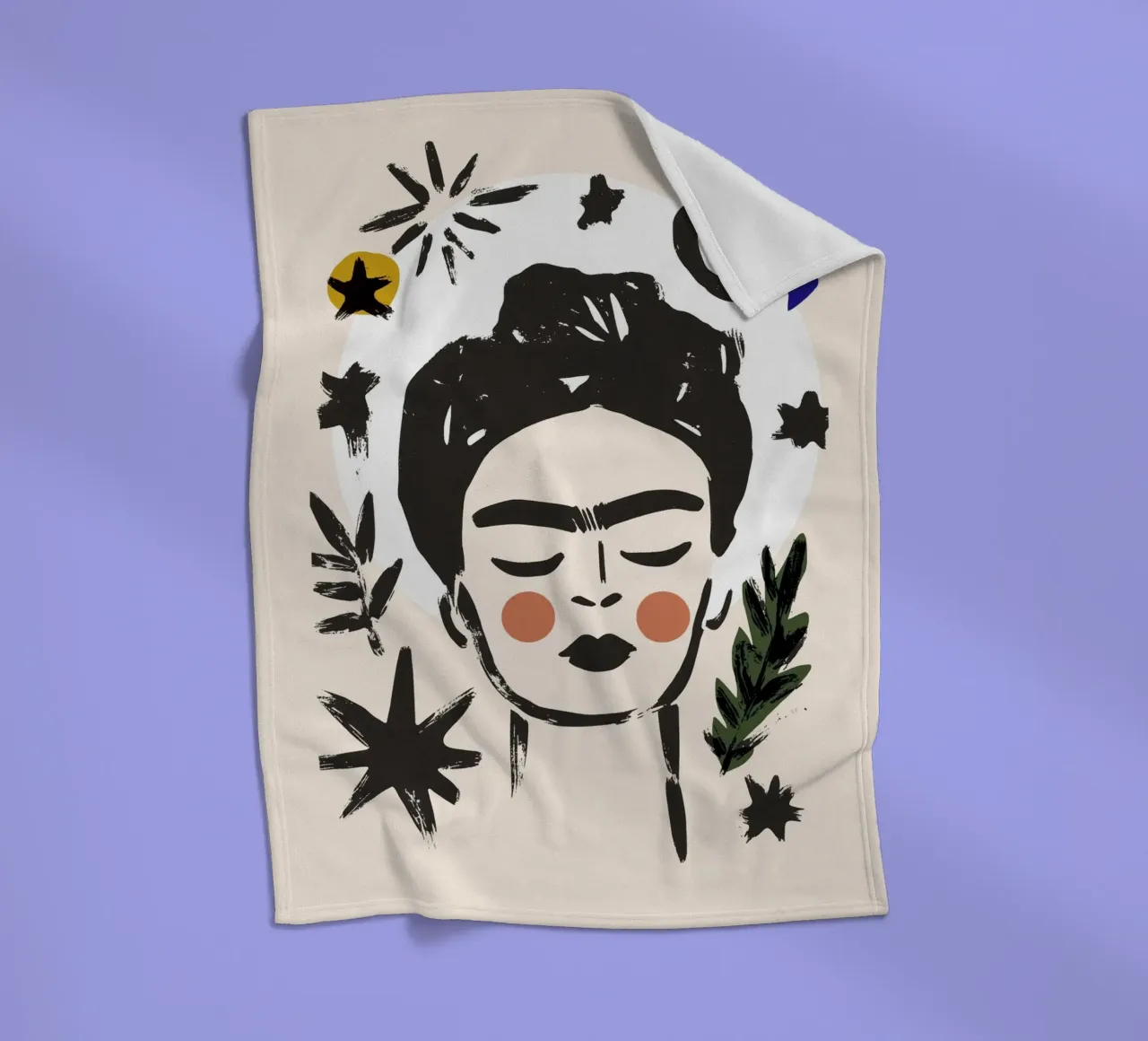 Open Mind (Version 2) fleecedeken van treechild