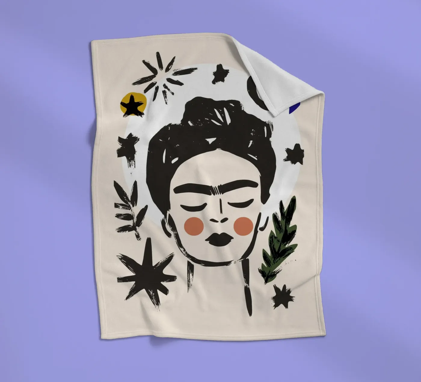 Open Mind (Version 2) coperta in pile da treechild