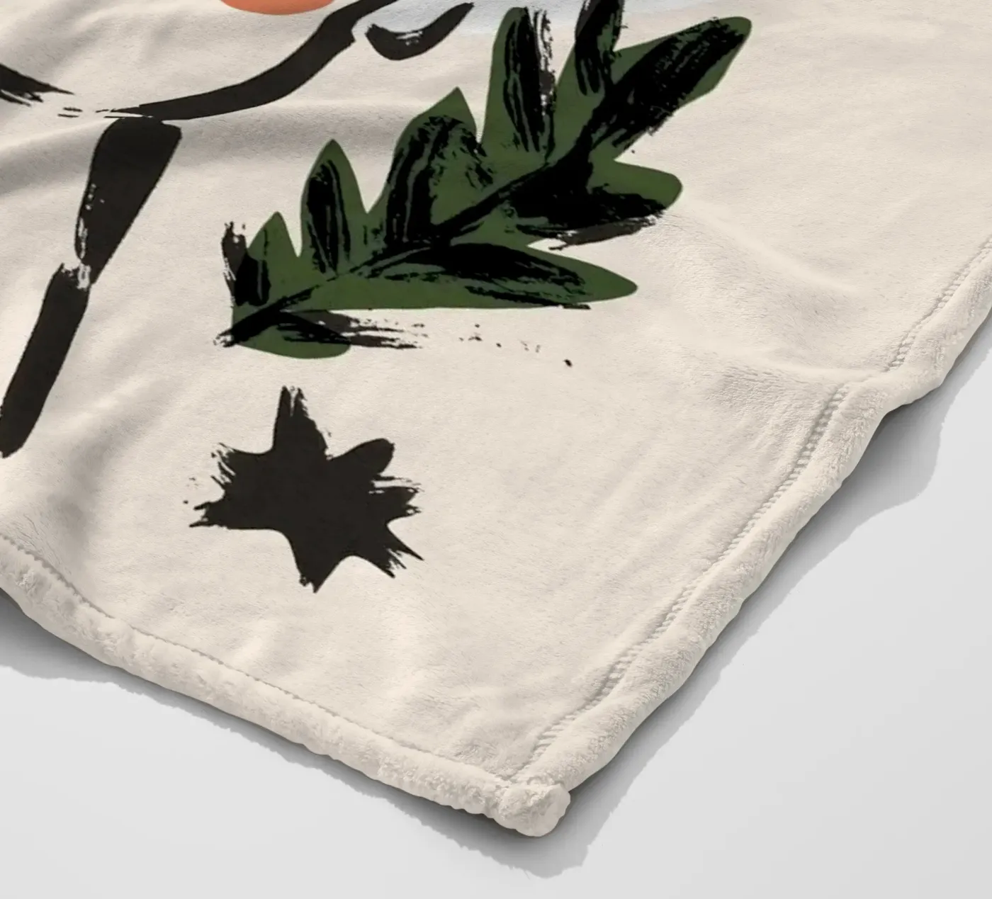 Open Mind (Version 2) coperta in pile da treechild