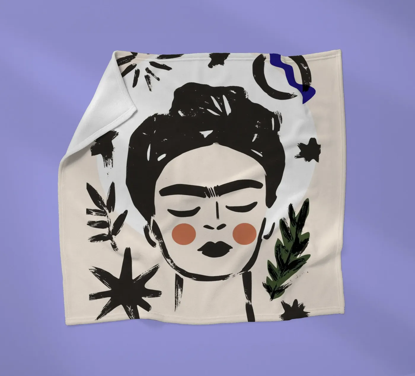 Open Mind (Version 2) coperta in pile da treechild