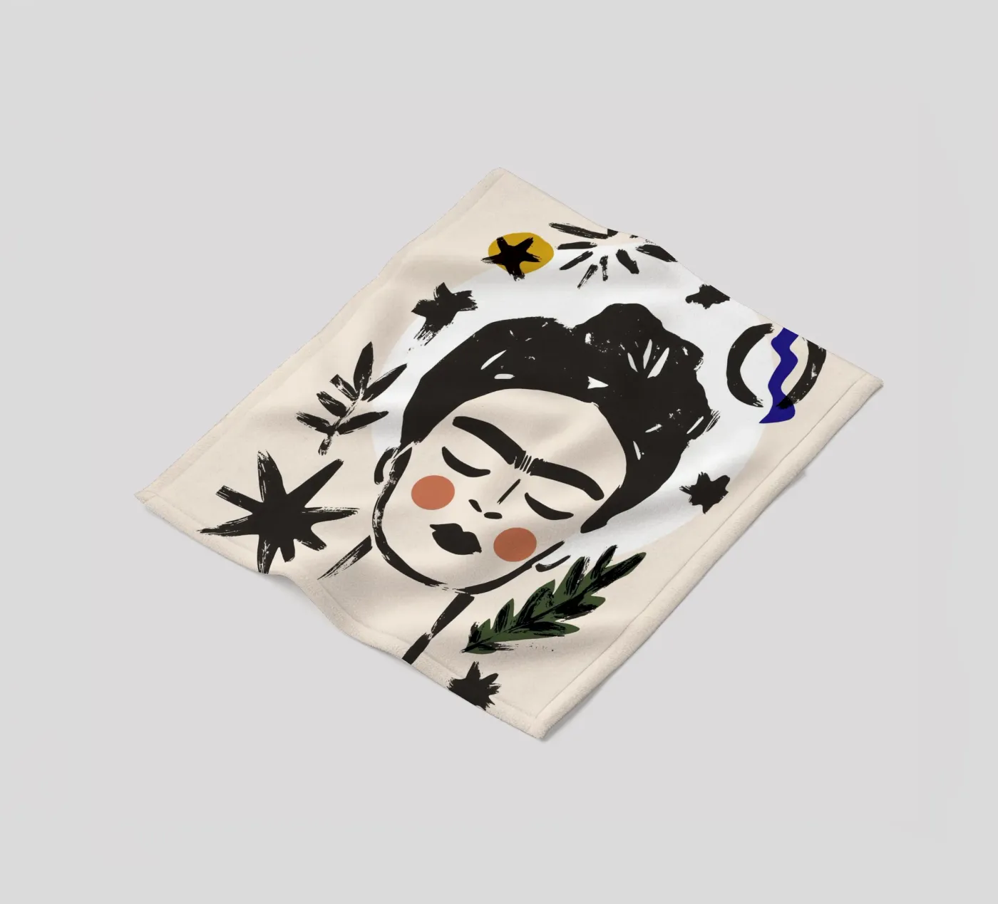 Open Mind (Version 2) coperta in pile da treechild