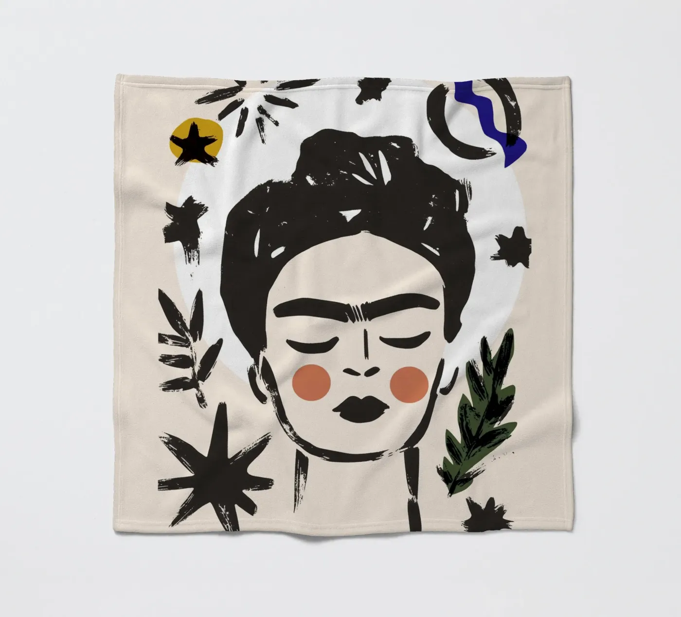 Open Mind (Version 2) coperta in pile da treechild