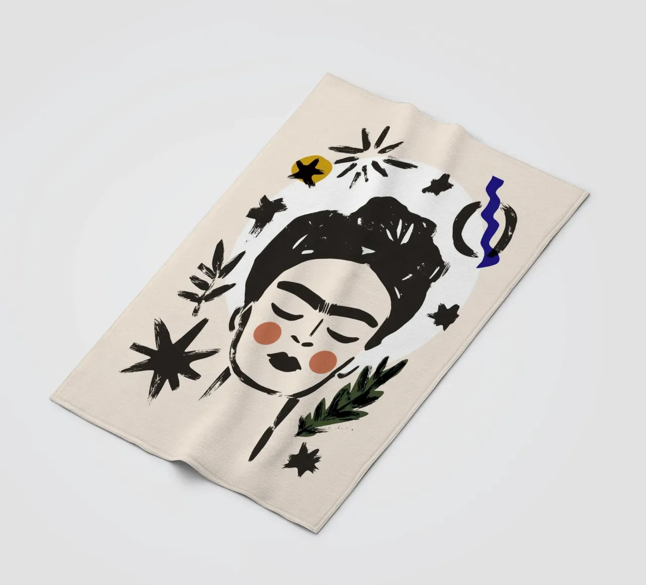 Open Mind (Version 2) coperta in pile da treechild