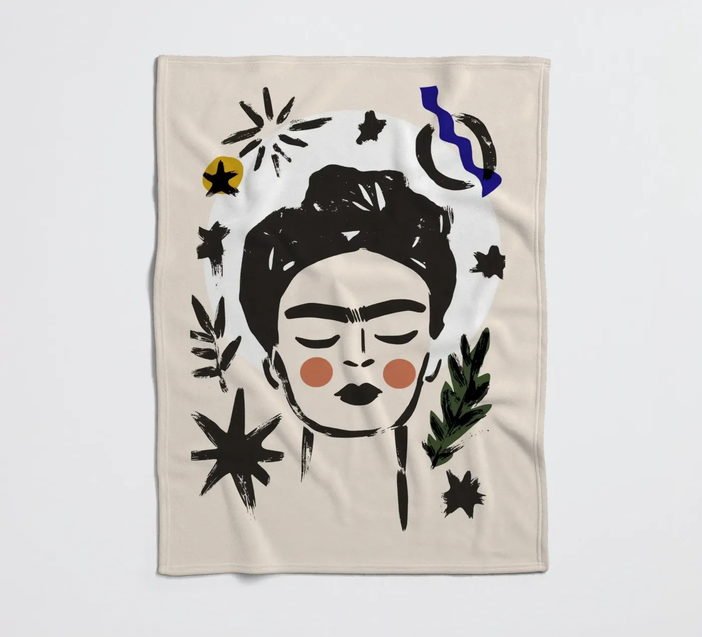 Open Mind (Version 2) coperta in pile da treechild