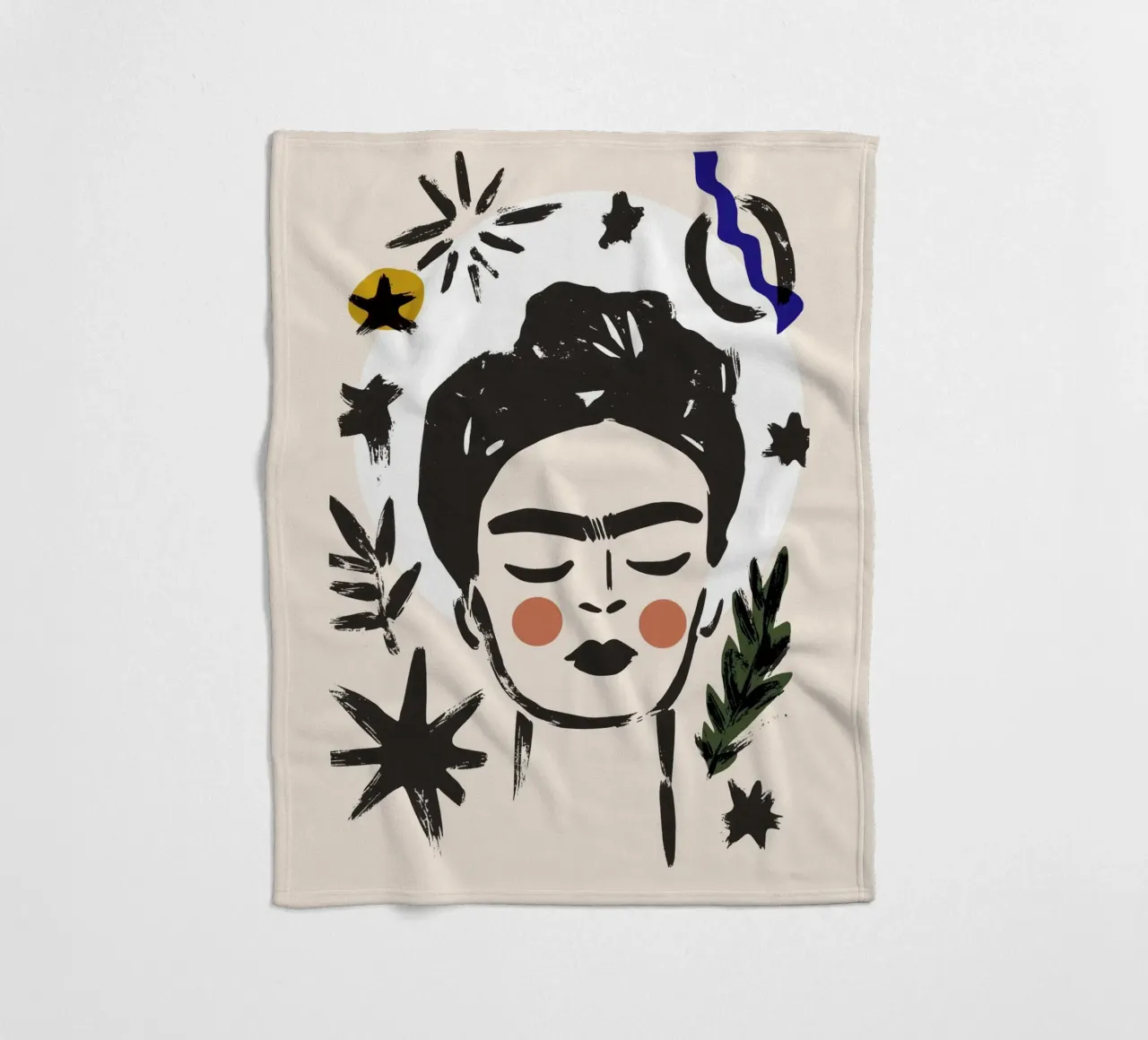 Open Mind (Version 2) fleecedeken van treechild