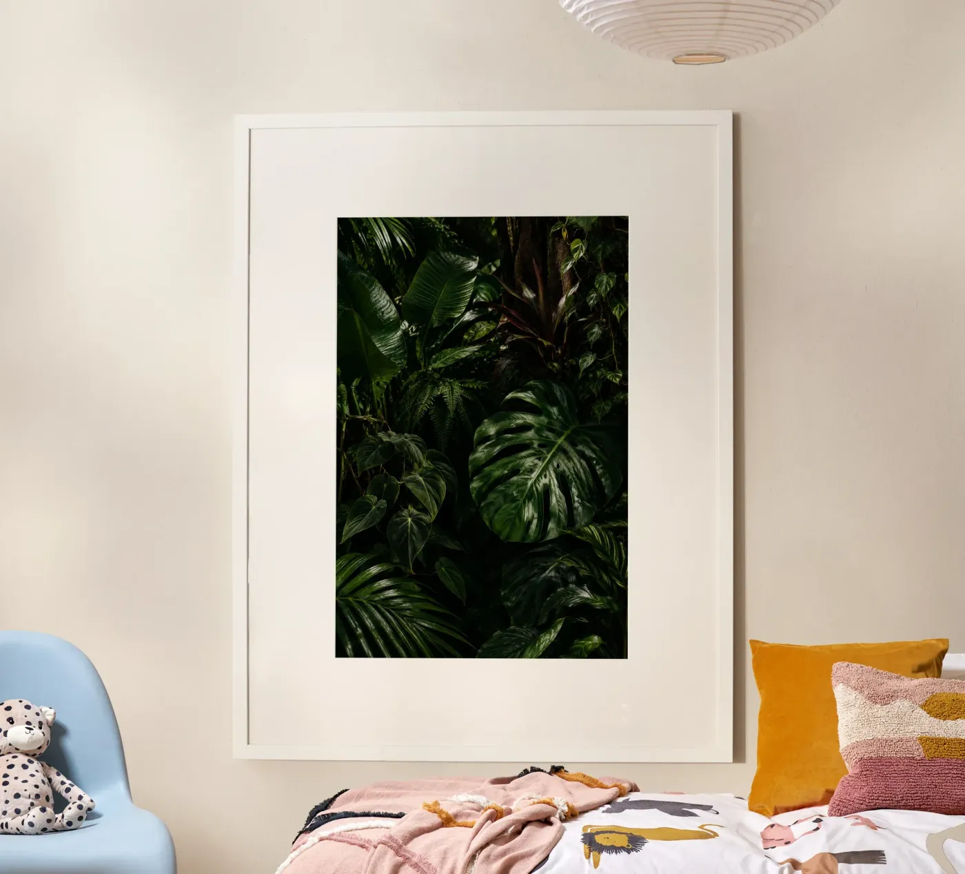 Monstera Dschungel poster da Alina