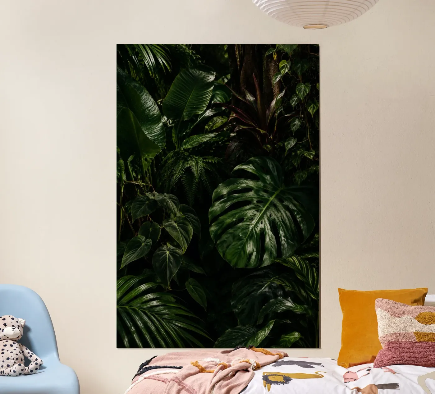 Monstera Dschungel poster da Alina