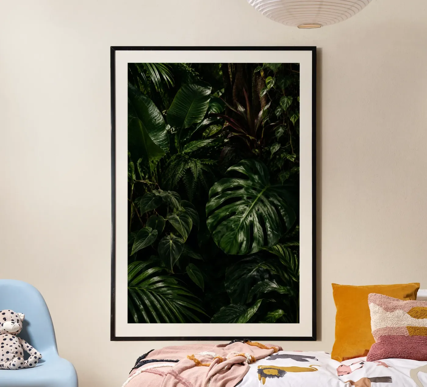 Monstera Dschungel poster da Alina