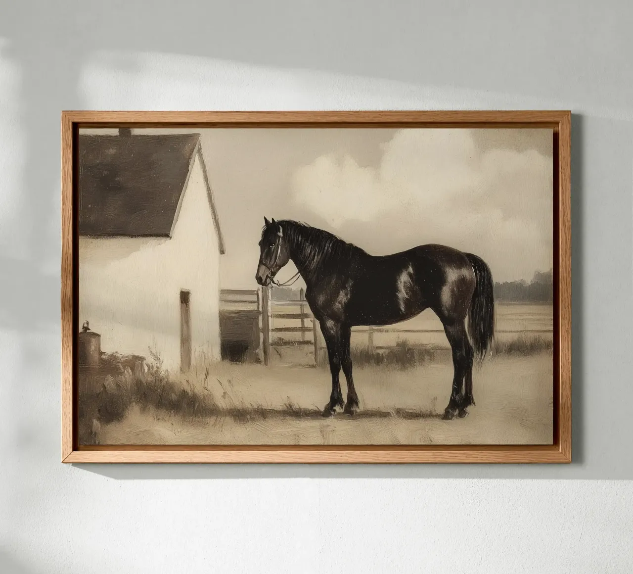 Blijf Wild & Vrij canvas met Baklijst van Melloi Art Print