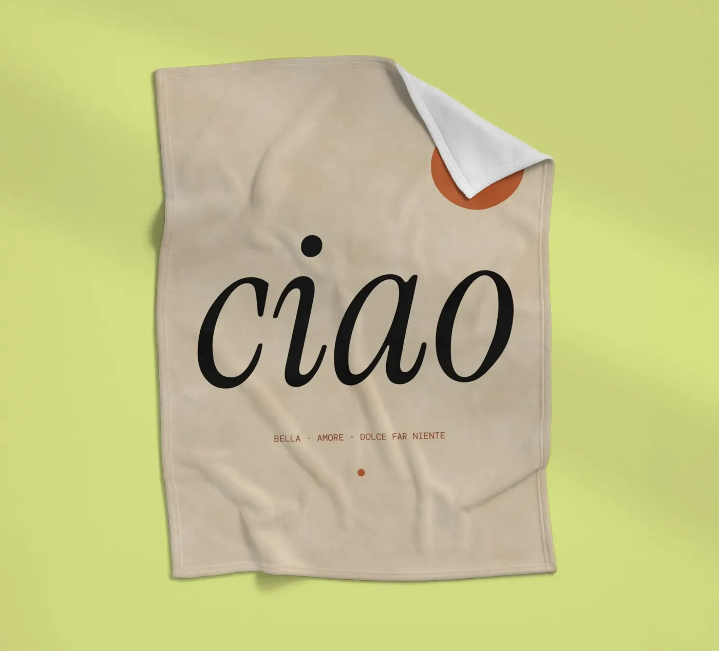 CIAO Fleecedecke von Alina