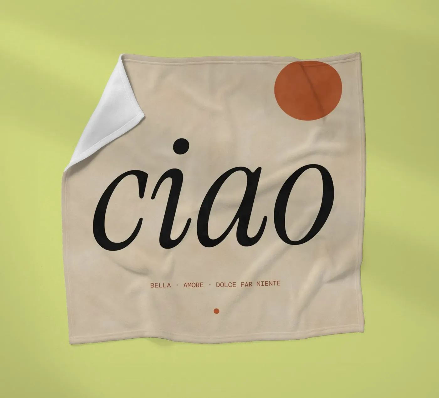 CIAO Fleecedecke von Alina