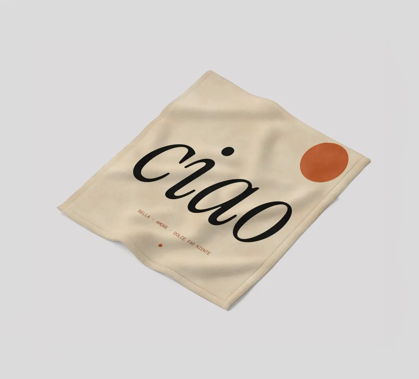 CIAO Fleecedecke von Alina