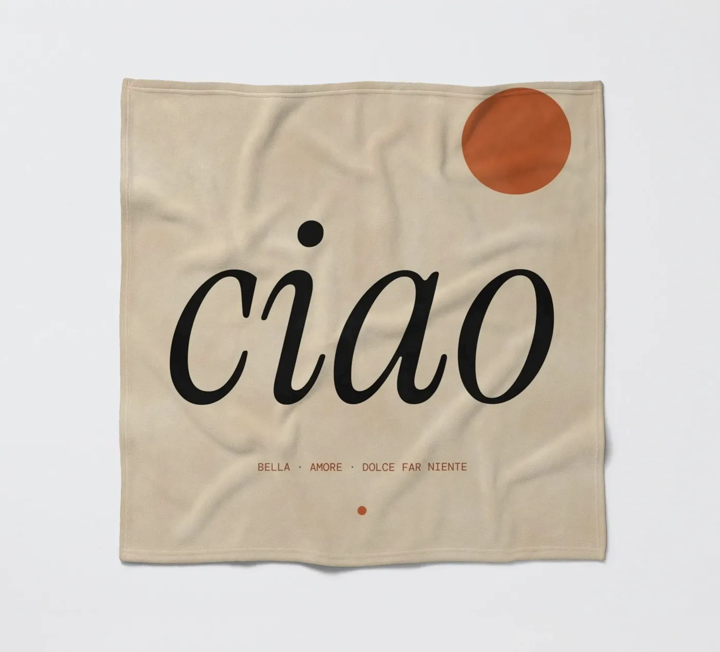 CIAO Fleecedecke von Alina
