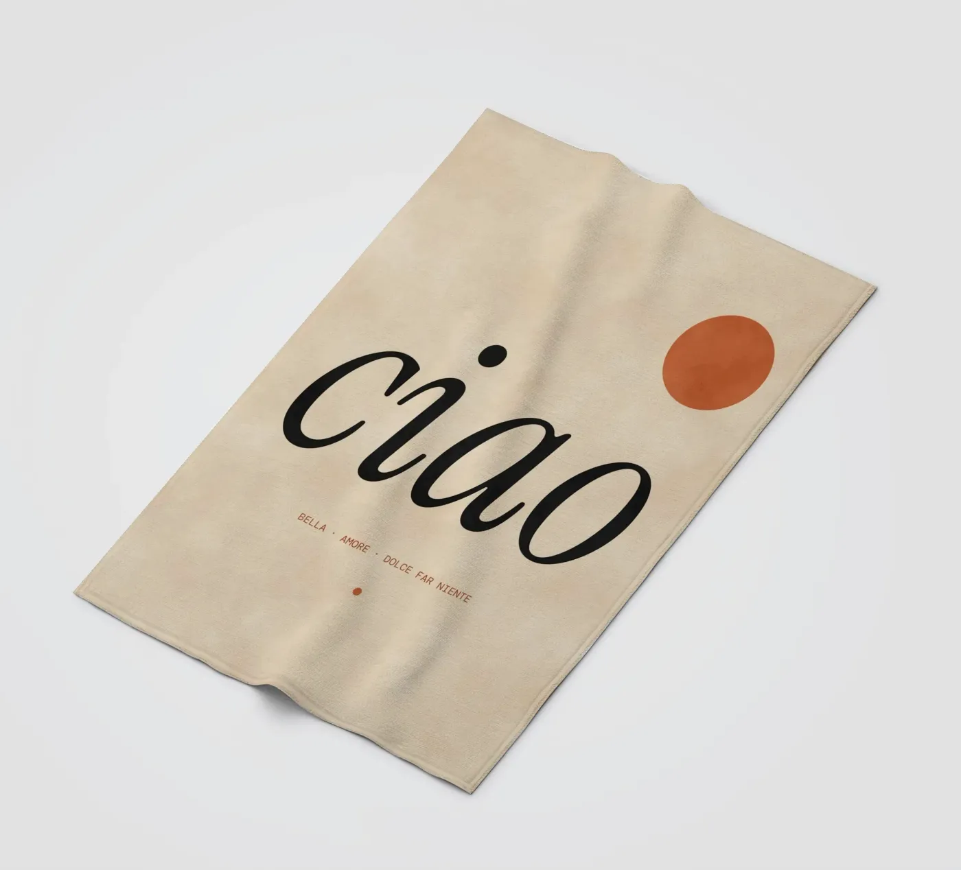 CIAO Fleecedecke von Alina