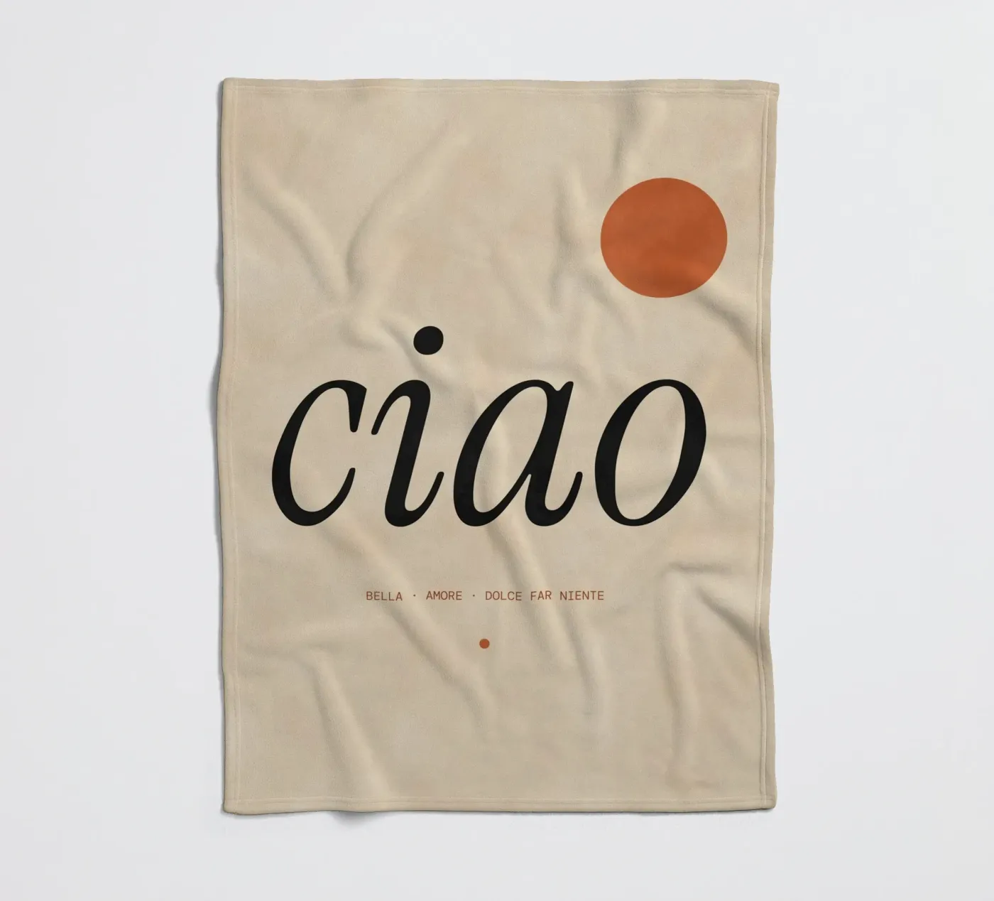 CIAO Fleecedecke von Alina
