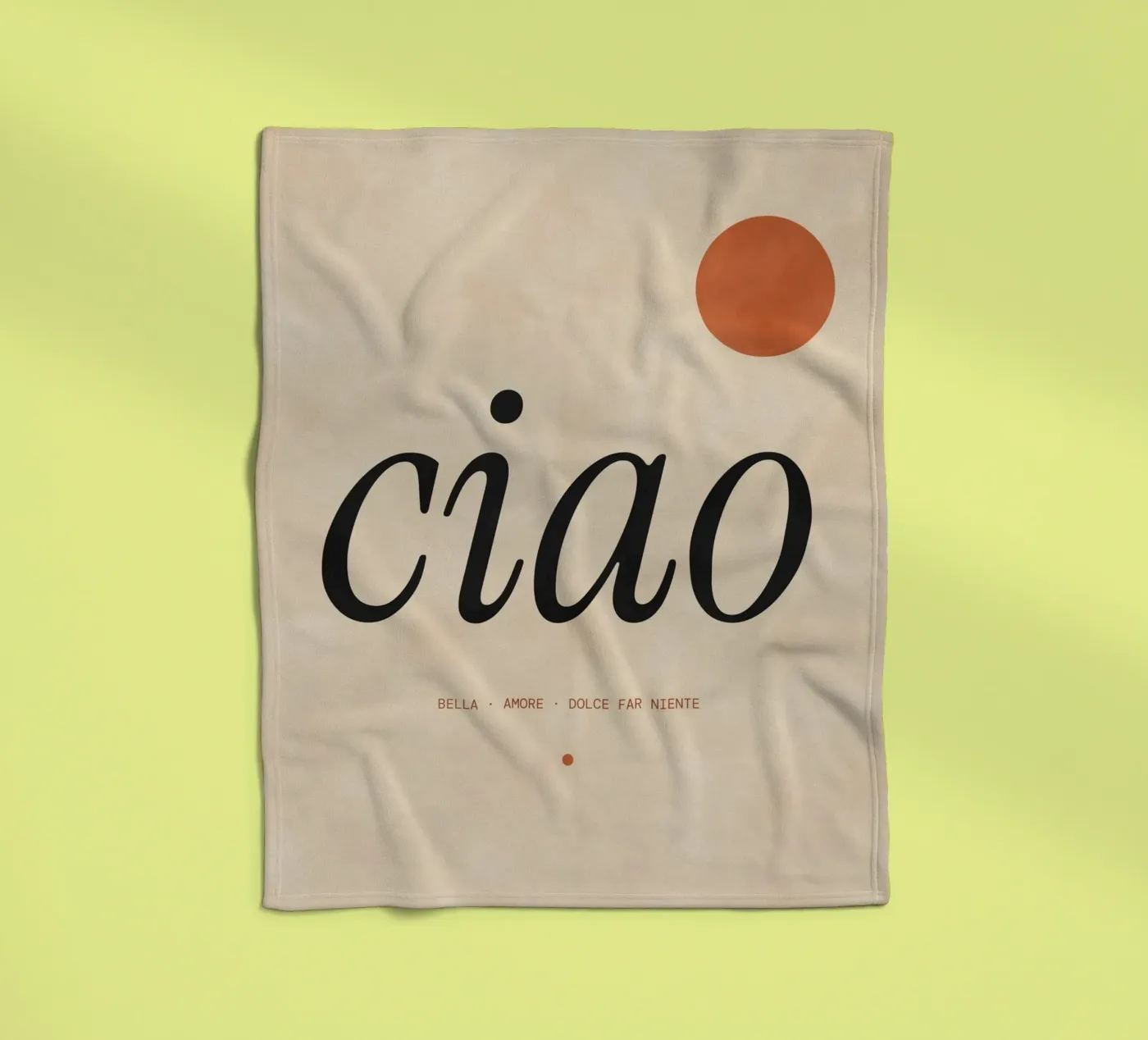 CIAO Fleecedecke von Alina