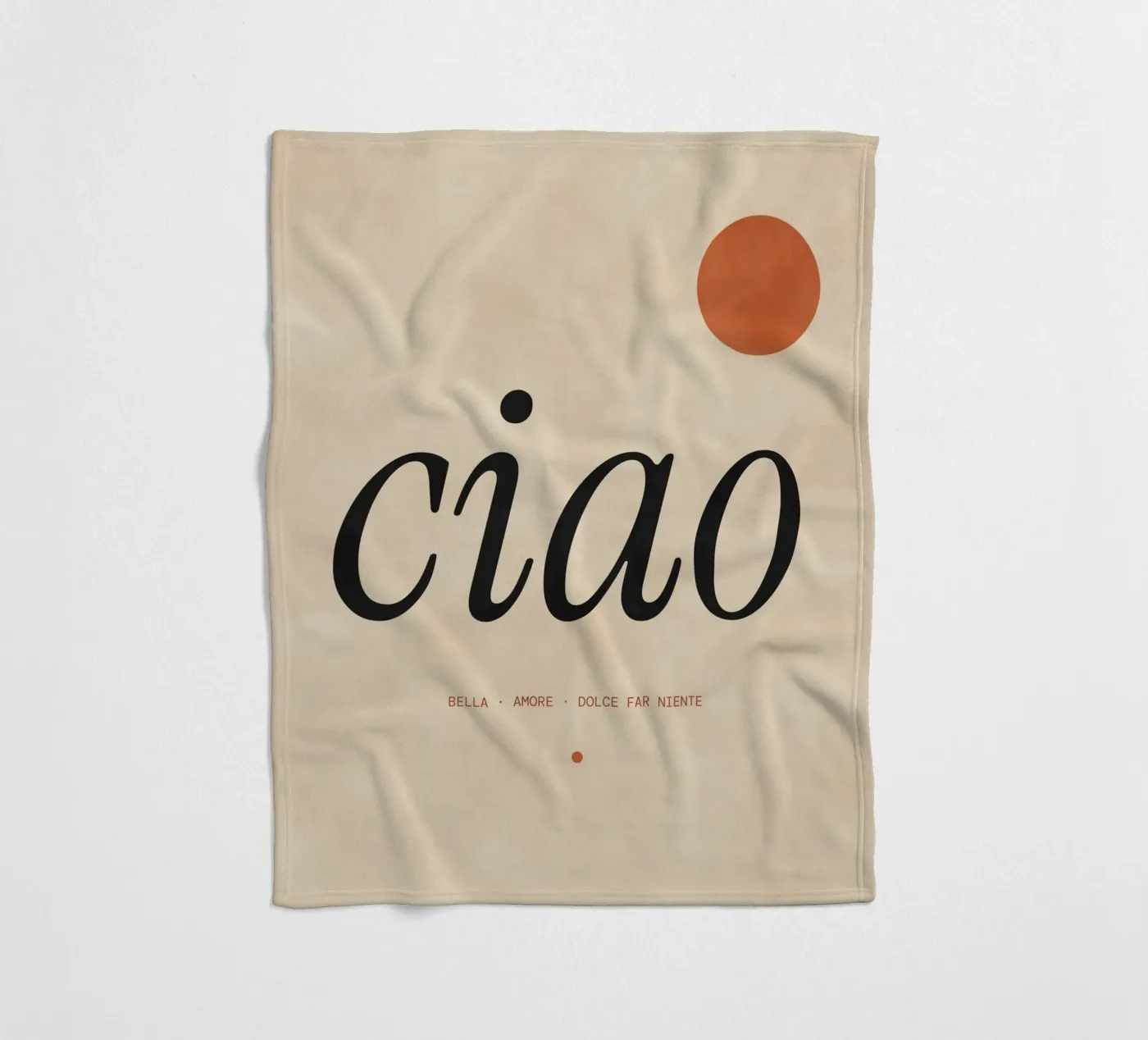 CIAO Fleecedecke von Alina