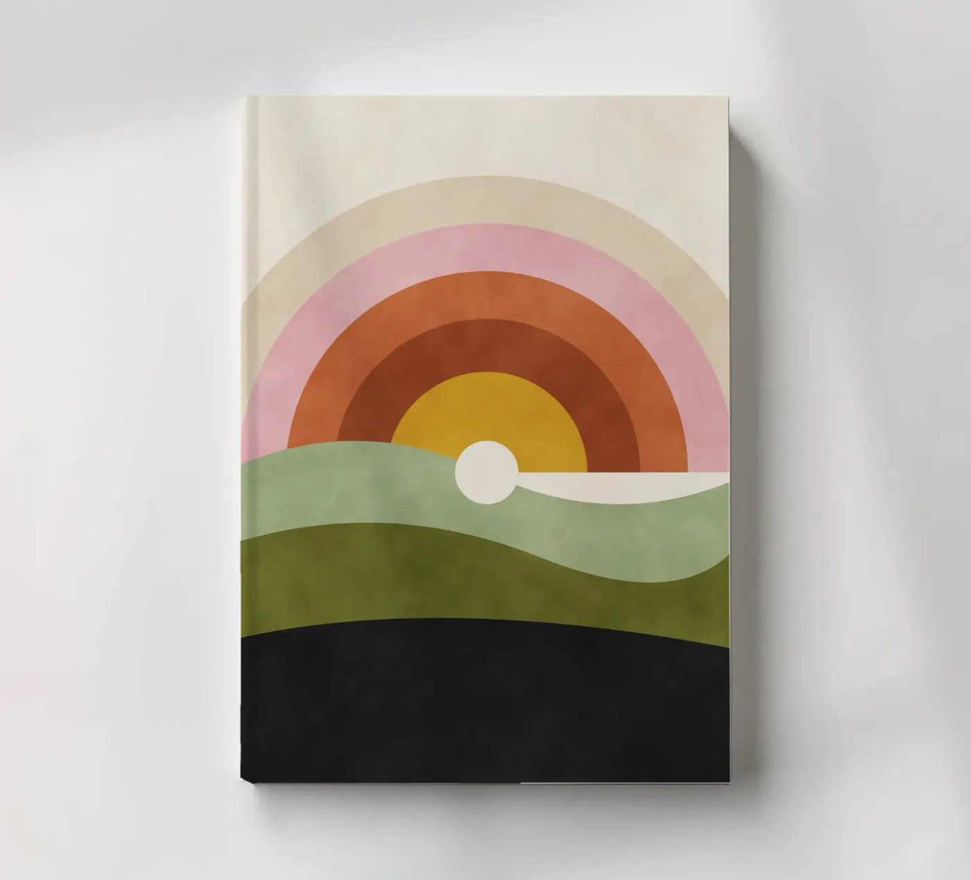 Rainbow notebook by Alina