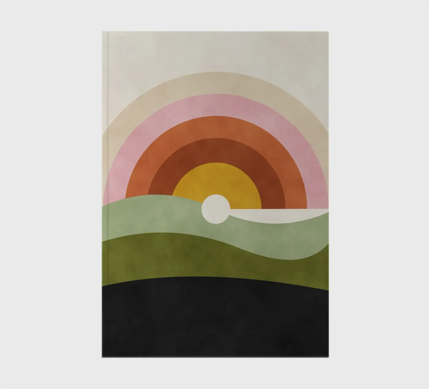 Rainbow notebook by Alina