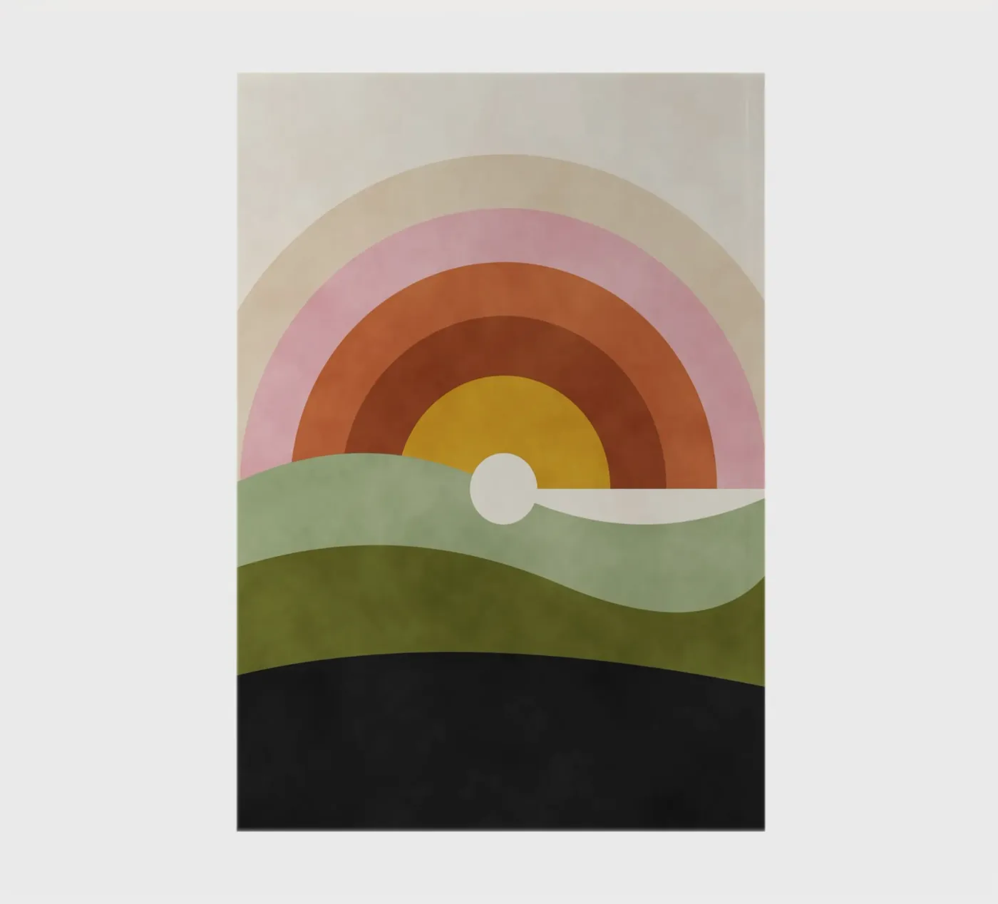 Rainbow notebook by Alina