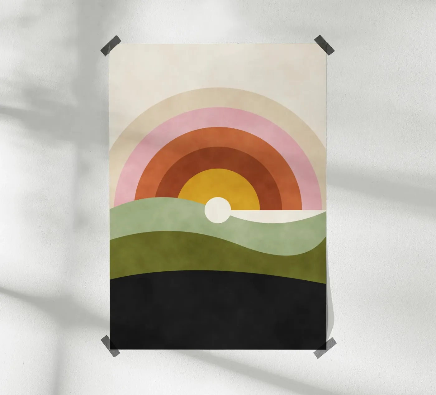 Rainbow poster da Alina