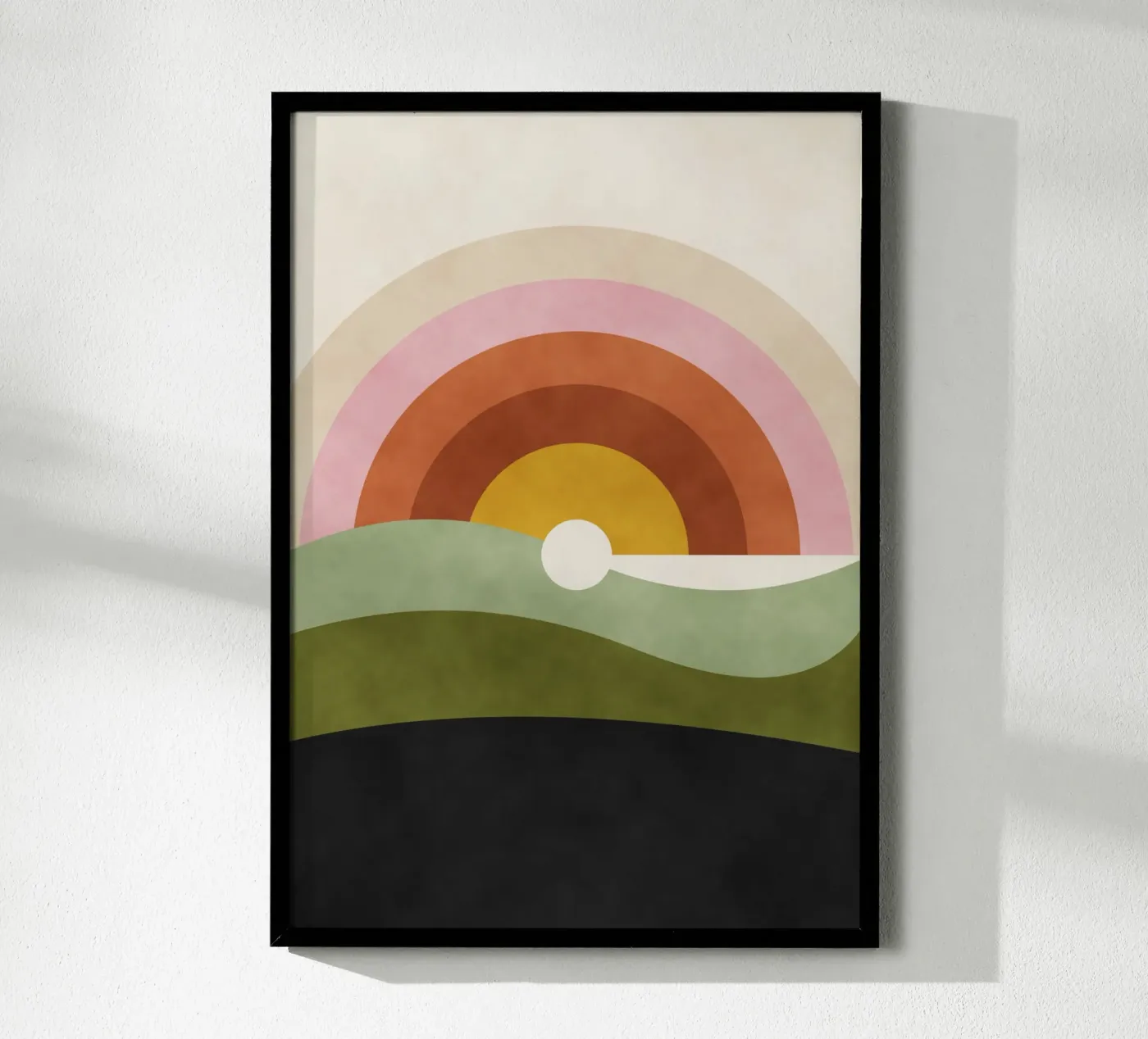 Rainbow poster da Alina