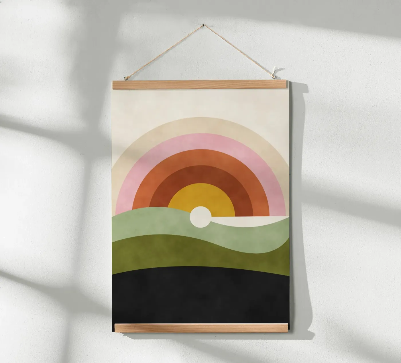 Rainbow poster da Alina