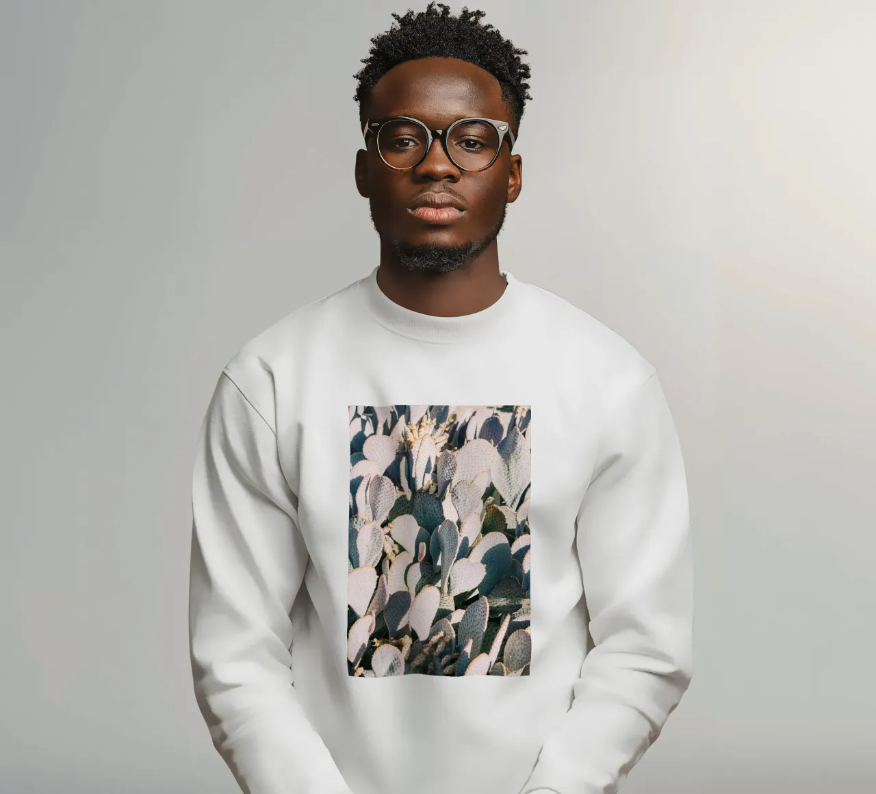 Desert Cacti Closeup felpa da patiphotography