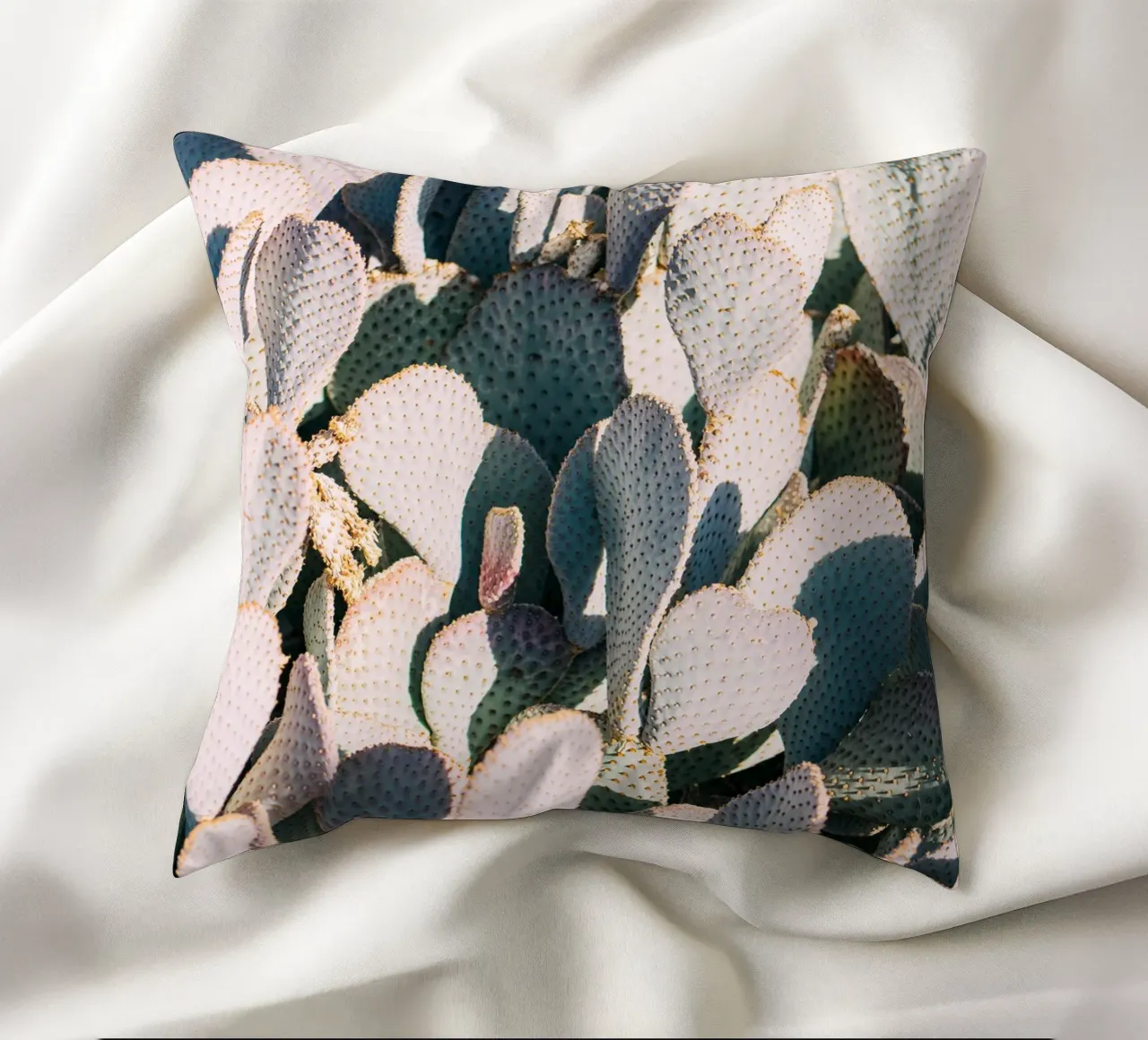 Desert Cacti Closeup cuscino da patiphotography