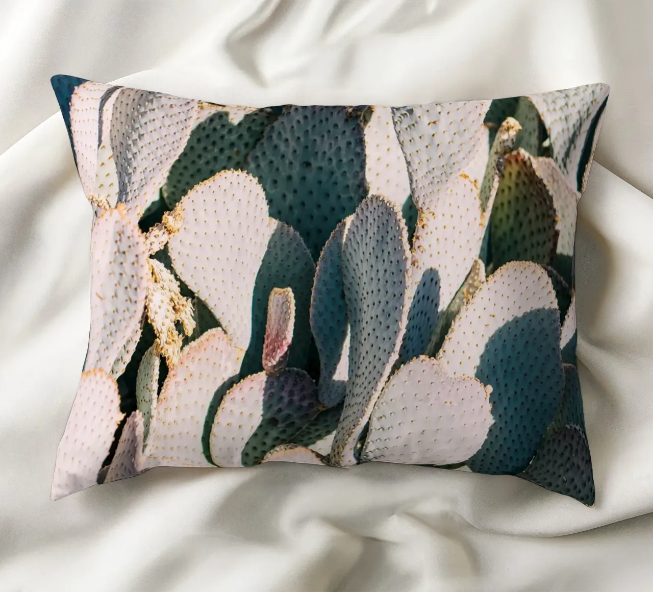Desert Cacti Closeup cuscino da patiphotography